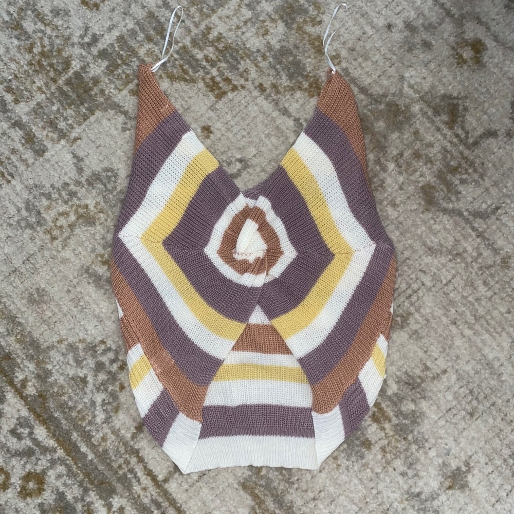 Love Tree Twisty Back Sweater